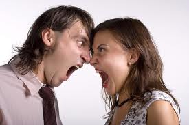 arguing