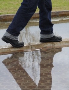 Walking Reflectiom