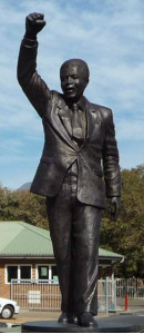 The Long Walk to Freedom Statue