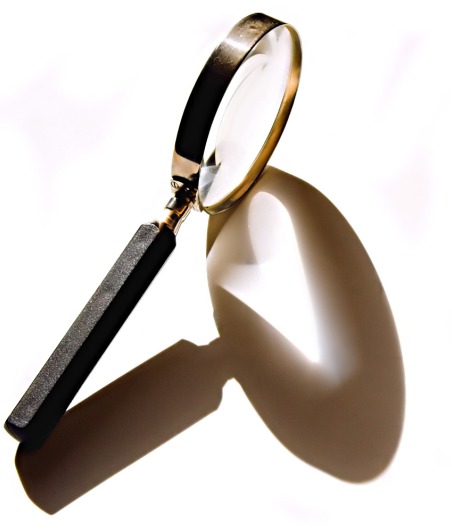 magnifying glass