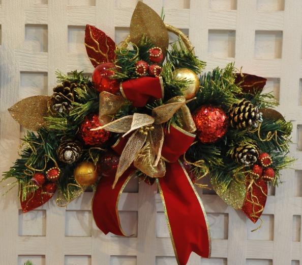 Christmas, wreath, fun, families together, conflict, celebration, opportunity