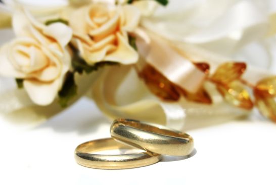 wedding, vows, marriage, love, wife and husband, newly weds, rings, celebrationns