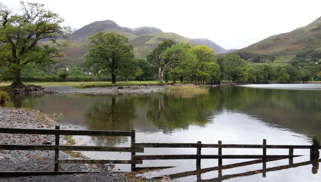 Lake District, Cumbria, Buttermere, England, Lakes in Autumn,time to stand and stare