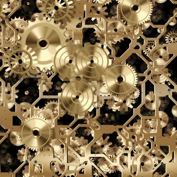 clock work, system, cogs, time,