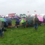 Umbrella shelter