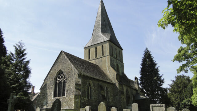 The village of Shere
